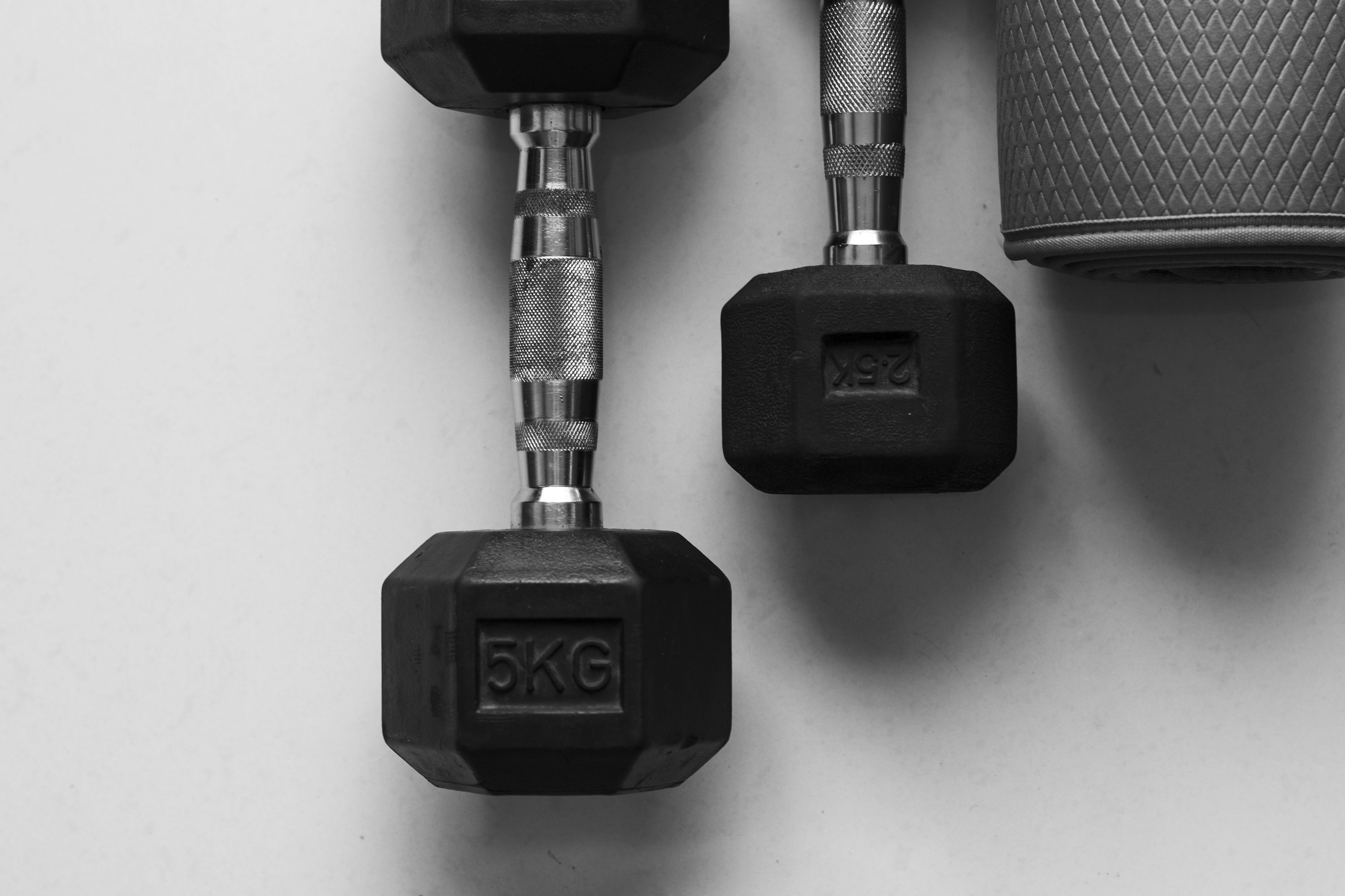 Hex Dumbbells (Pair)